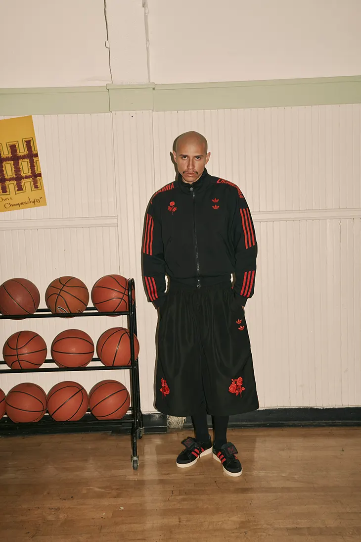 Willy Chavarria and Adidas Originals Release SS25 in Two Seasonal Drops