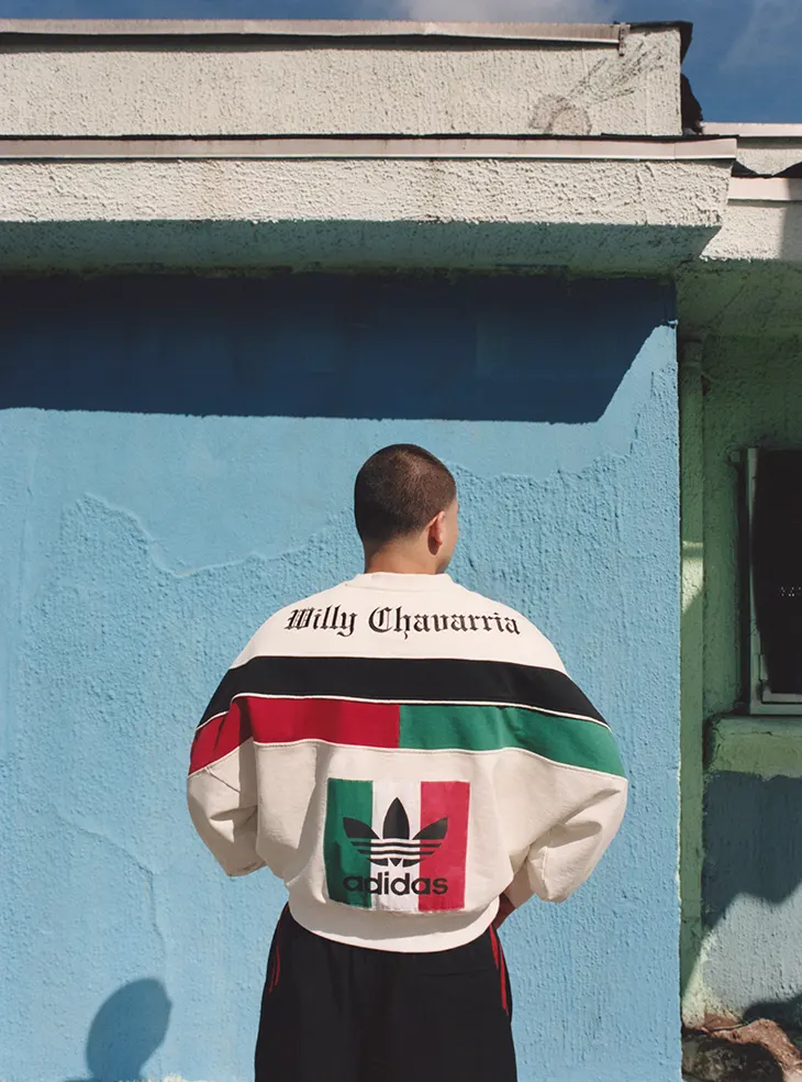 Willy Chavarria and Adidas Originals Release SS25 in Two Seasonal Drops