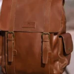 Brown Leather Backpacks