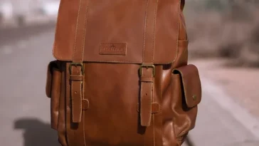 Brown Leather Backpacks