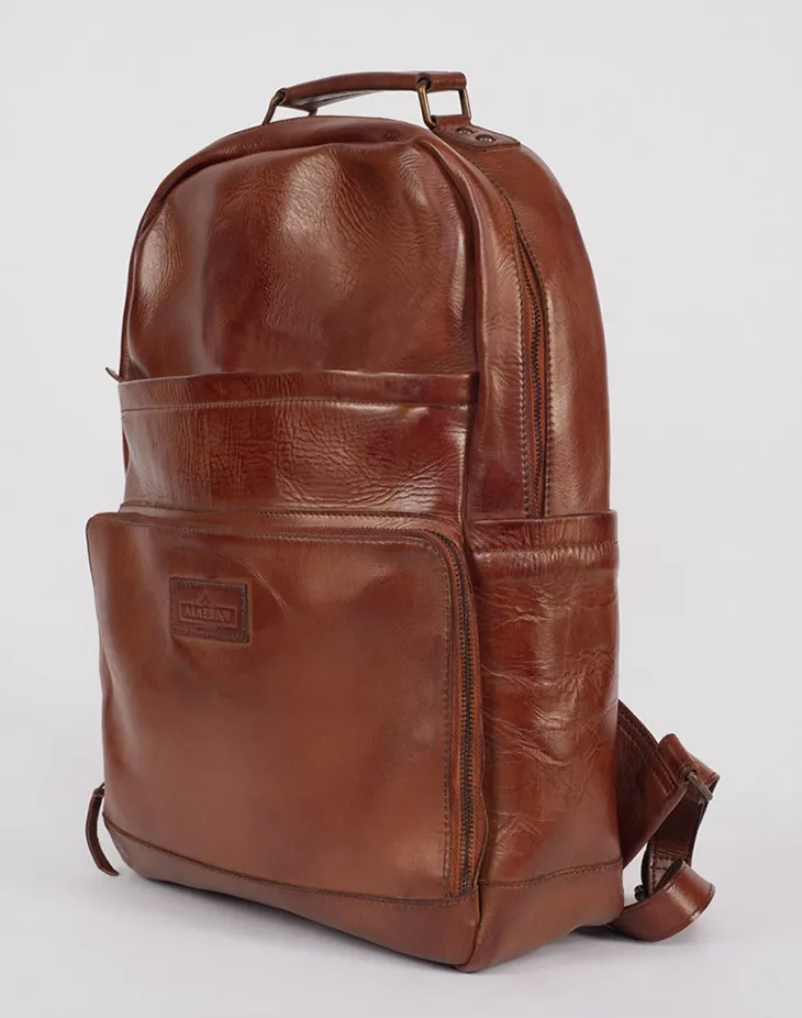 Brown Leather Backpacks