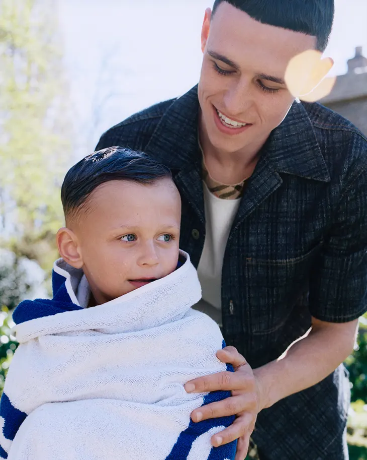 Burberry Phil Foden