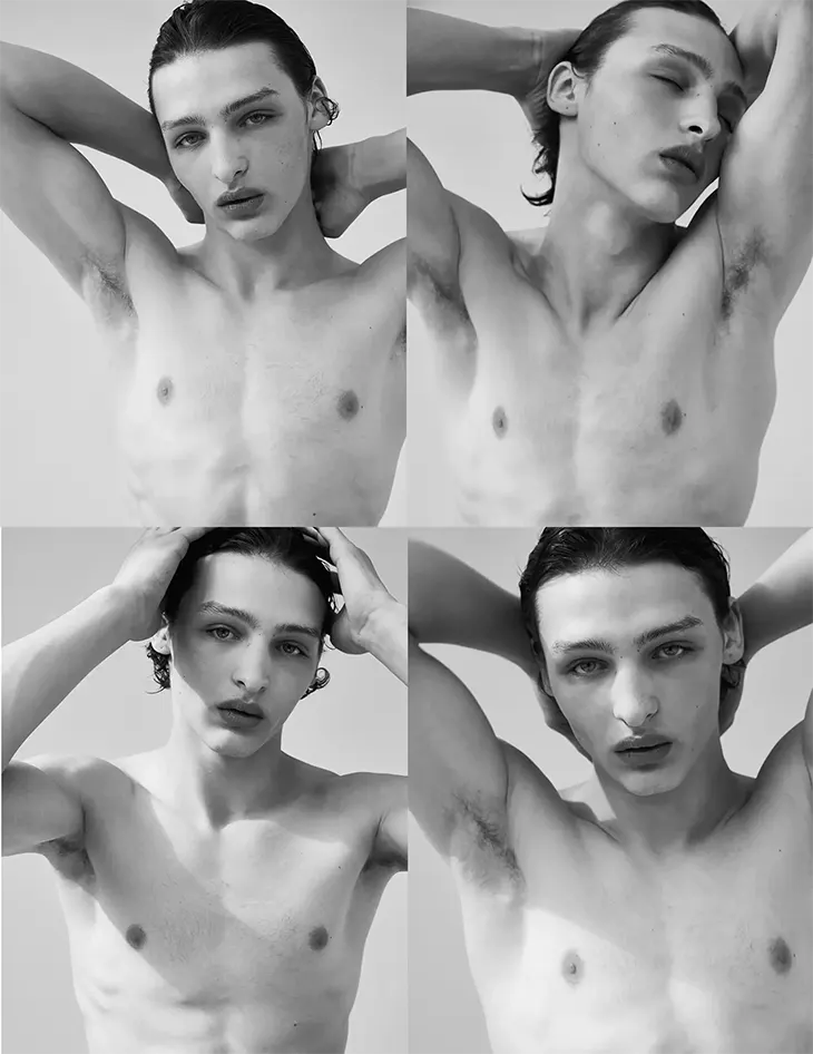 MMSCENE PORTRAITS: Daniel Oanta by Ferran Casanova
