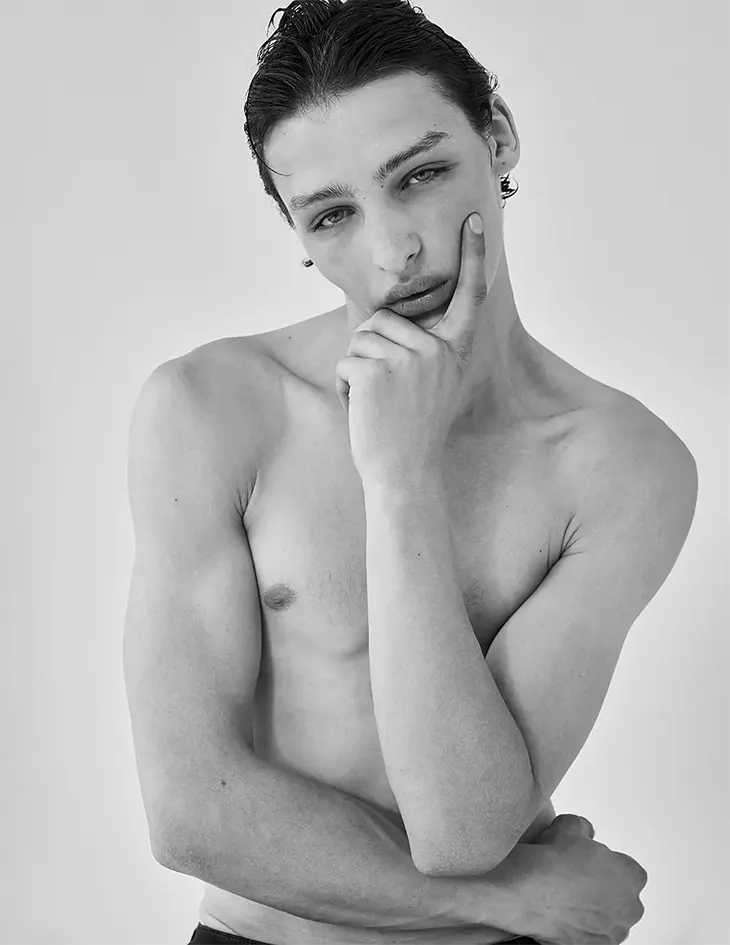 MMSCENE PORTRAITS: Daniel Oanta by Ferran Casanova