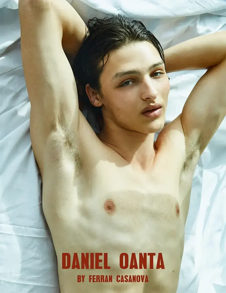 MMSCENE PORTRAITS: Daniel Oanta by Ferran Casanova
