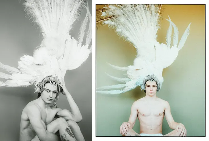 MMSCENE PORTRAITS: Dreaming Awake by Elys Berroteran