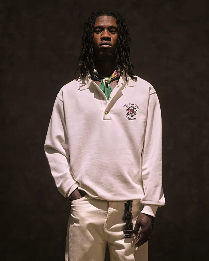 Eduardo Camavinga Fronts Drôle de Monsieur’s Latest Capsule