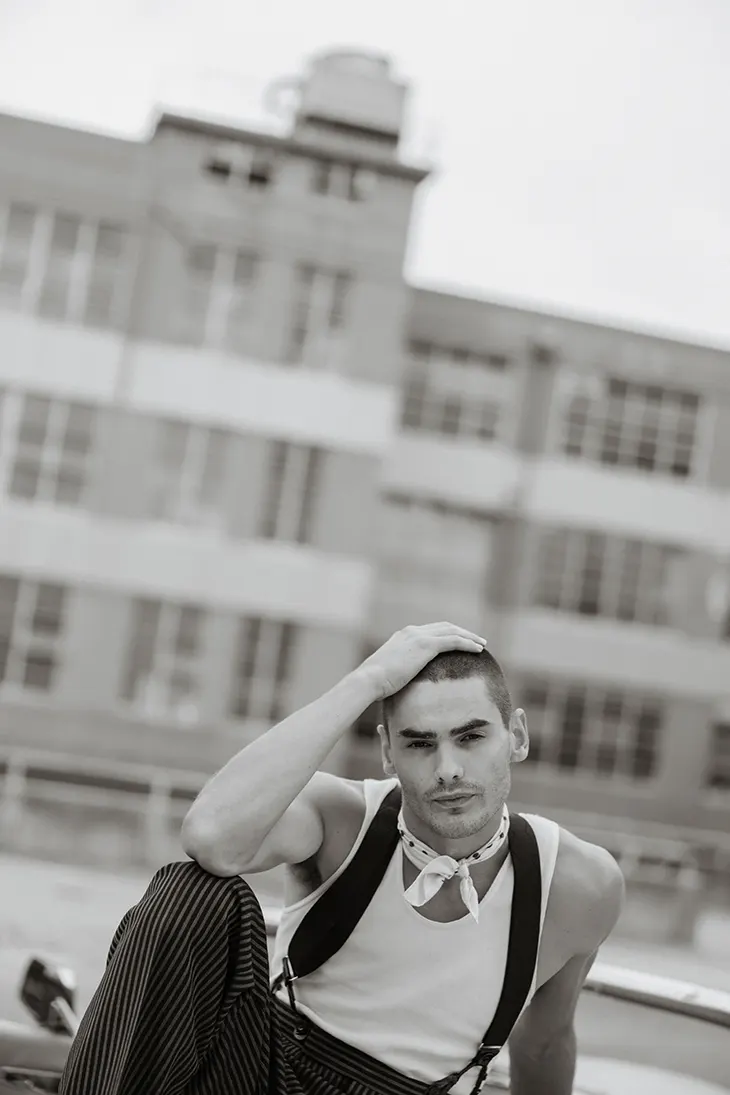 MMSCENE STYLE STORIES: Front Seat by Johnny Diaz Nicolaidis