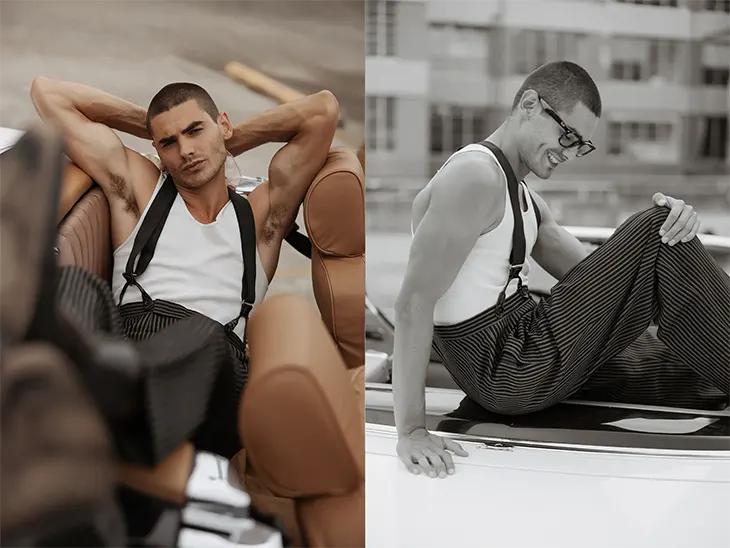 MMSCENE STYLE STORIES: Front Seat by Johnny Diaz Nicolaidis