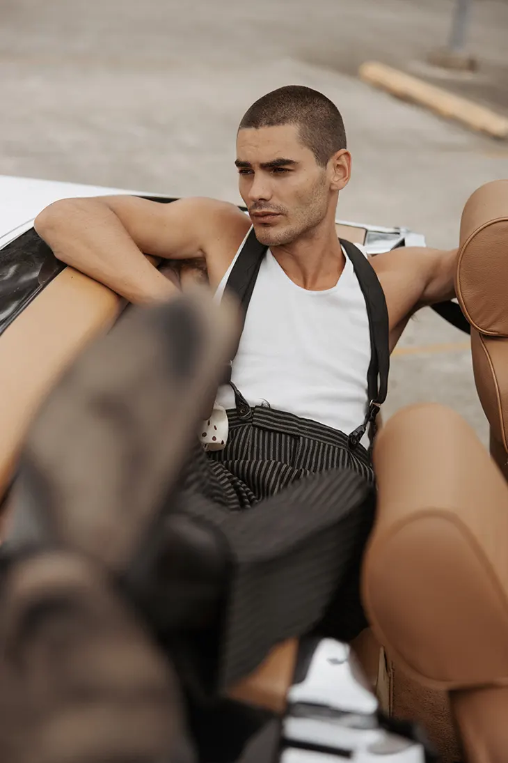 MMSCENE STYLE STORIES: Front Seat by Johnny Diaz Nicolaidis