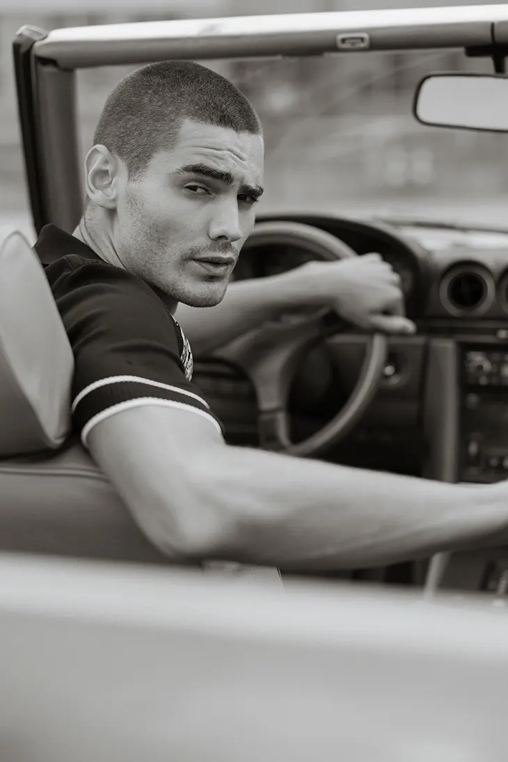 MMSCENE STYLE STORIES: Front Seat by Johnny Diaz Nicolaidis