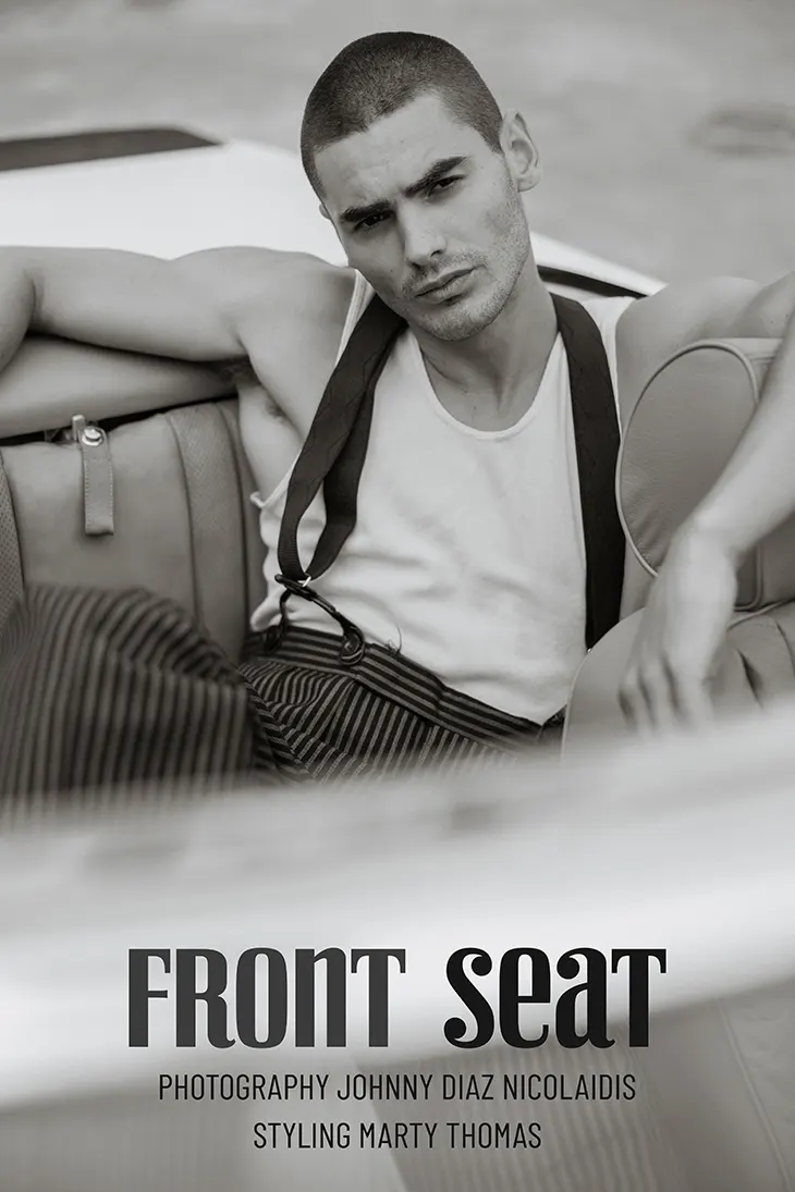 MMSCENE STYLE STORIES: Front Seat by Johnny Diaz Nicolaidis