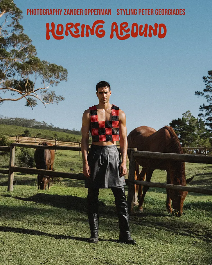 Horsing Around Exclusive by Zander Opperman
