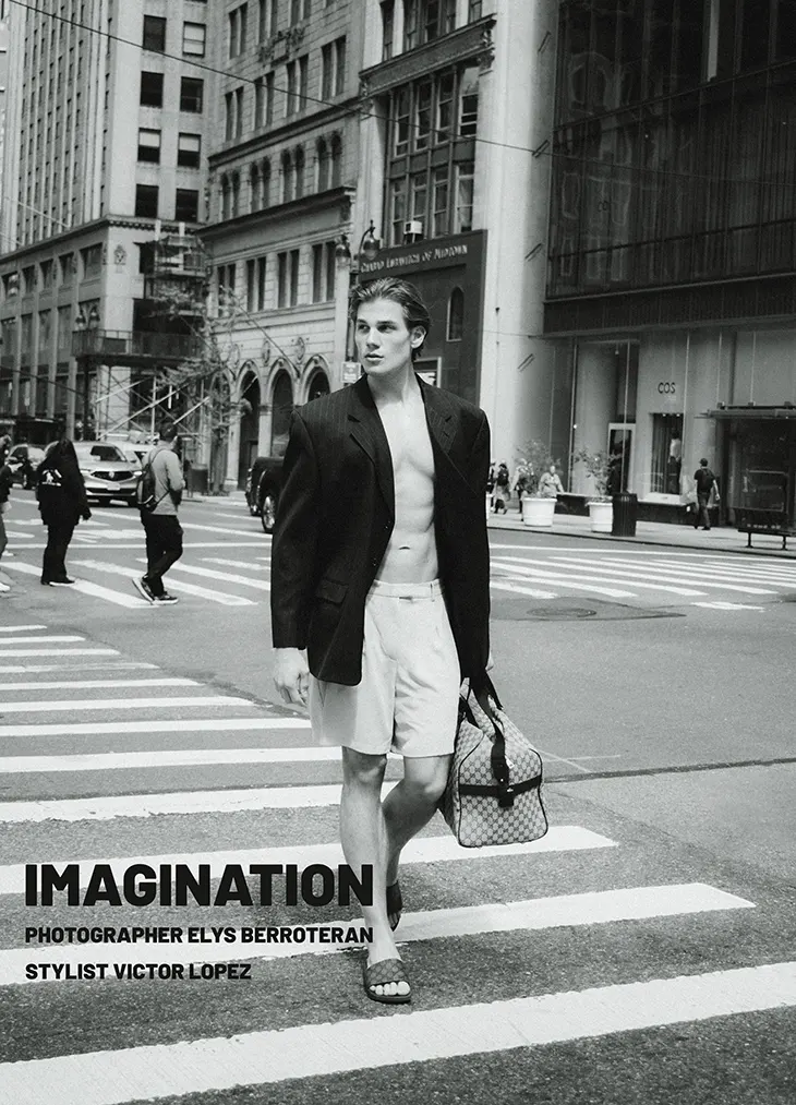 MMSCENE STYLE STORIES: Imagination by Elys Berroteran