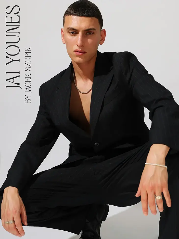 MMSCENE PORTRAITS: Jai Younes by Jacek Szopik