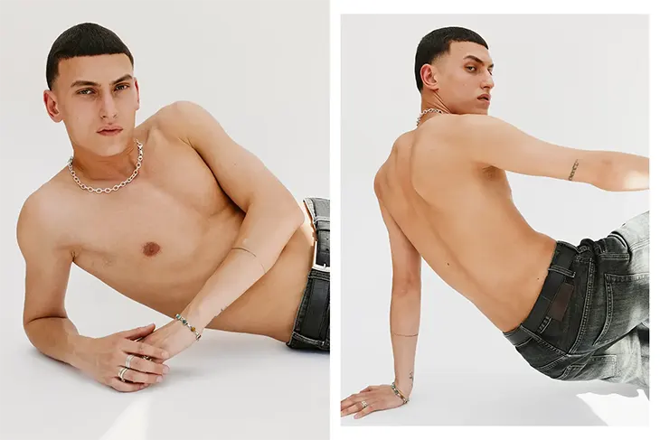 MMSCENE PORTRAITS: Jai Younes by Jacek Szopik