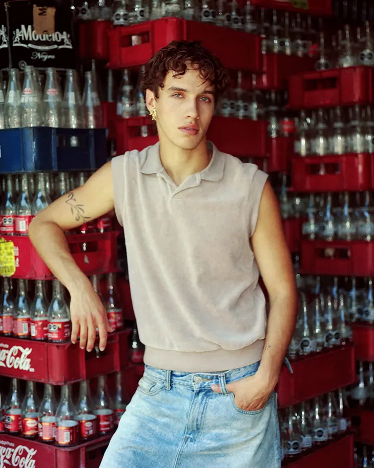 MMSCENE PORTRAITS: Jonah Folks by Giovanni Cardenas