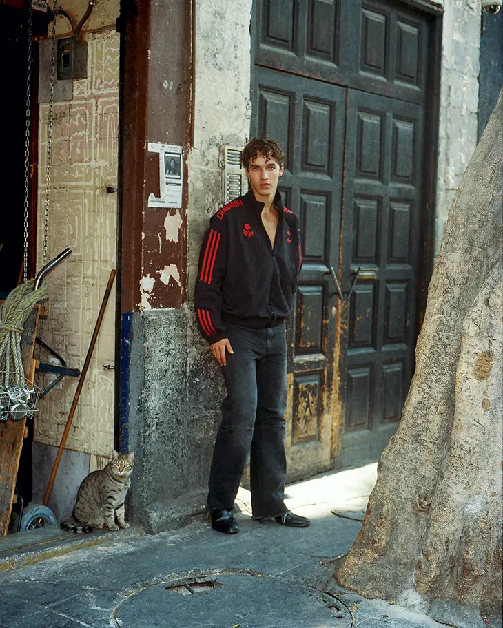 MMSCENE PORTRAITS: Jonah Folks by Giovanni Cardenas