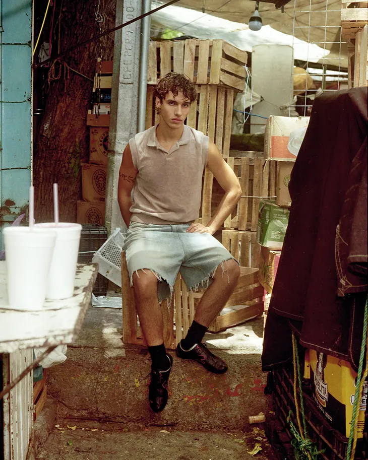 MMSCENE PORTRAITS: Jonah Folks by Giovanni Cardenas