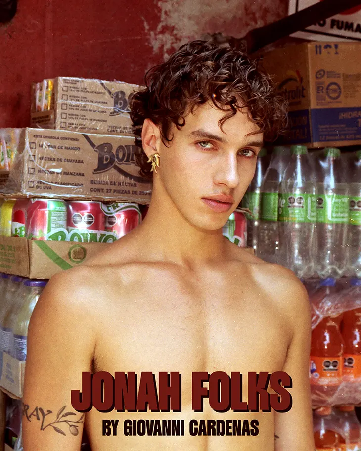 MMSCENE PORTRAITS: Jonah Folks by Giovanni Cardenas