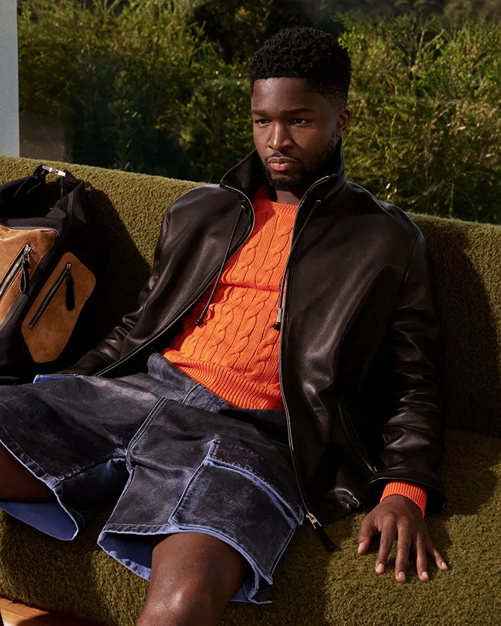 LOEWE Focuses on Proportion for Fall Winter 2025 Precollection