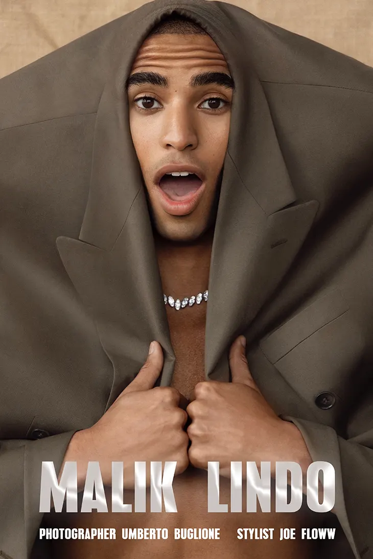 MMSCENE PORTRAITS: Malik Lindo by Umberto Buglione