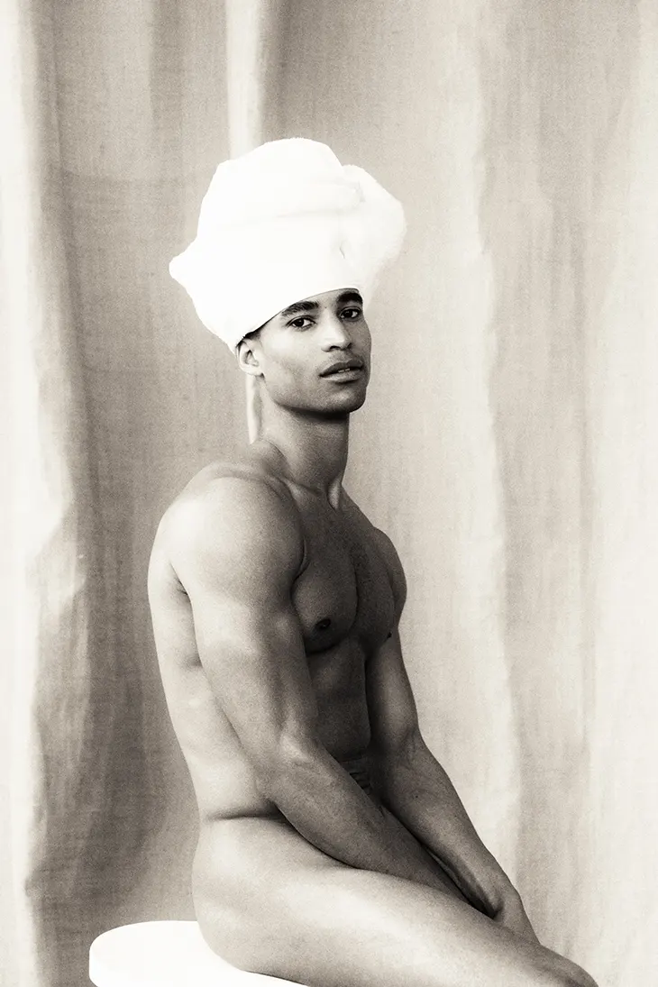 MMSCENE PORTRAITS: Malik Lindo by Umberto Buglione