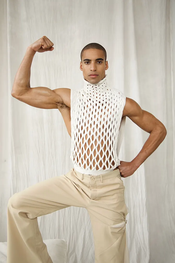 MMSCENE PORTRAITS: Malik Lindo by Umberto Buglione