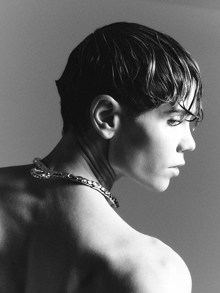 Nicky Champa in an Exclusive Editorial for MMSCENE