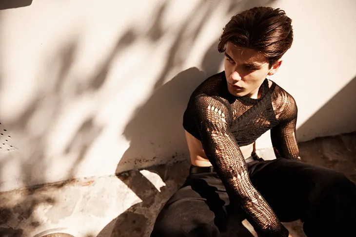 MMSCENE PORTRAITS: Paris, paused by Macky Mann