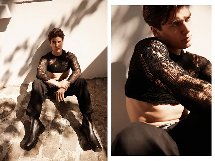 MMSCENE PORTRAITS: Paris, paused by Macky Mann