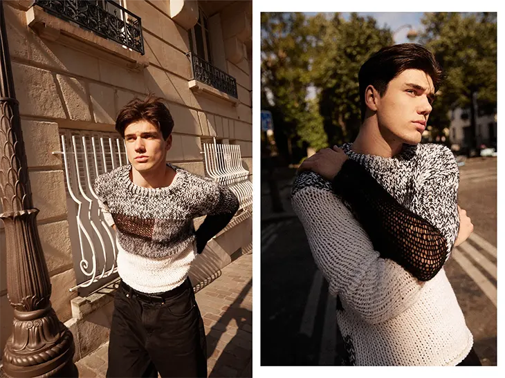 MMSCENE PORTRAITS: Paris, paused by Macky Mann