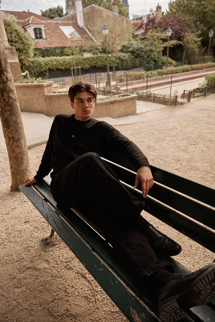 MMSCENE PORTRAITS: Paris, paused by Macky Mann