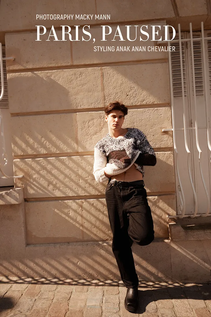 MMSCENE PORTRAITS: Paris, paused by Macky Mann