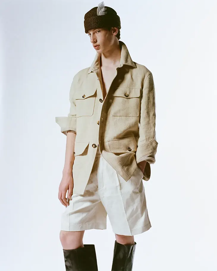 MMSCENE STYLE STORIES: Rebel by Lorenzo Marzi