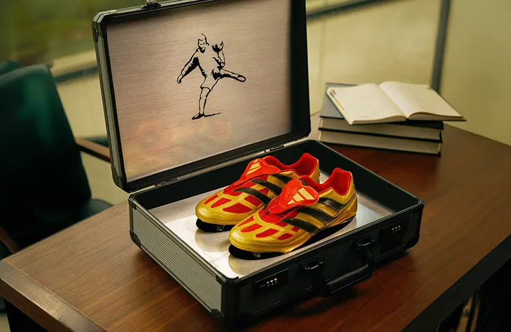 adidas Celebrates Zidane’s Legacy with Gold Predator Precision