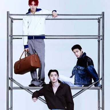 Tramell Tillman Models Kith Summer 2025 Collection