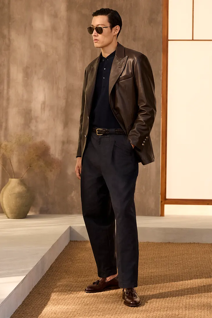 Brunello Cucinelli Frames Lightness Through Form in SS26