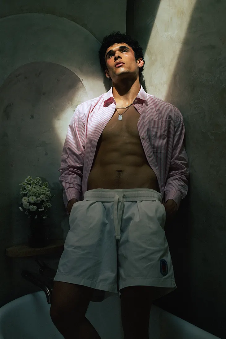 Collin Robinson in Home in the Heat Exclusive