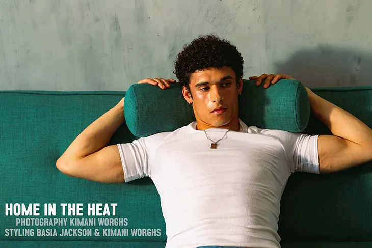Collin Robinson in Home in the Heat Exclusive