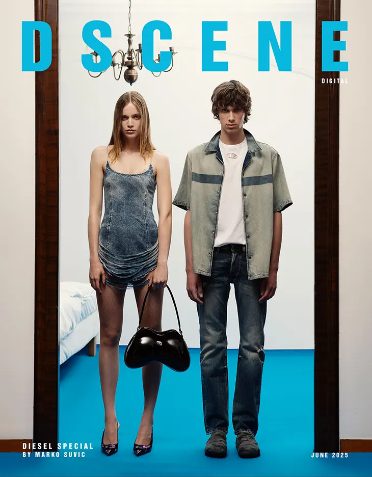 Sava Lakic in DSCENE Magazine’s June 2025 Cover Story Body Syntax
