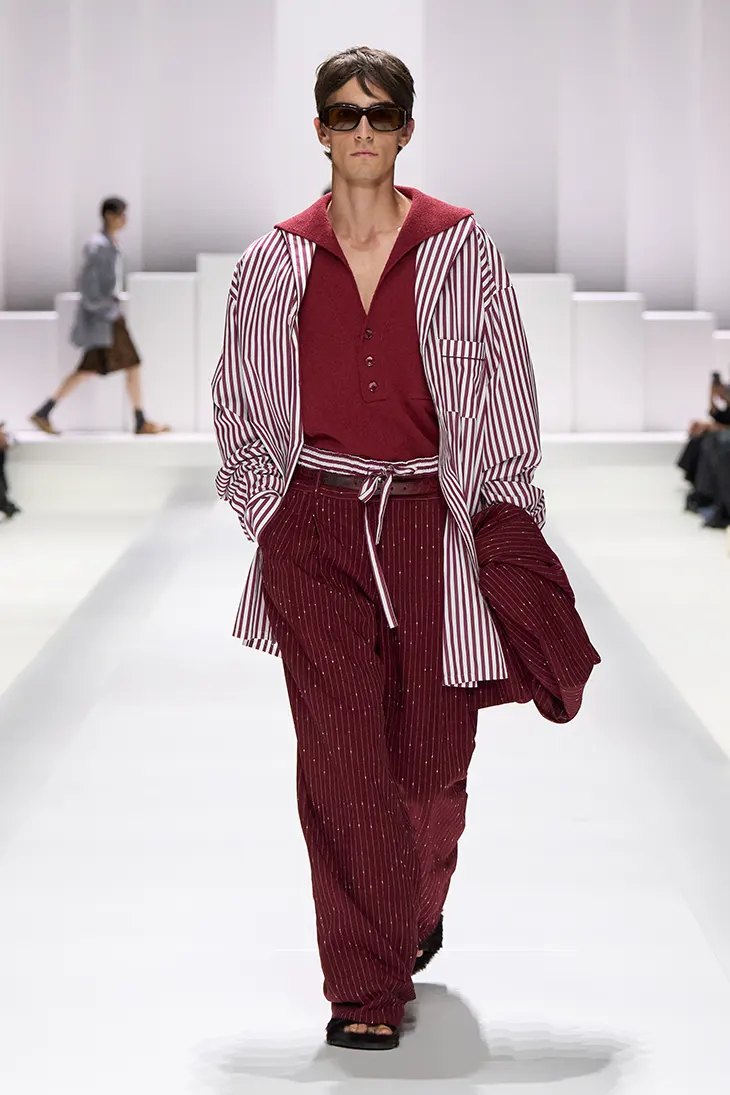Dolce&Gabbana Presents Pyjama Boys for Men’s SS26