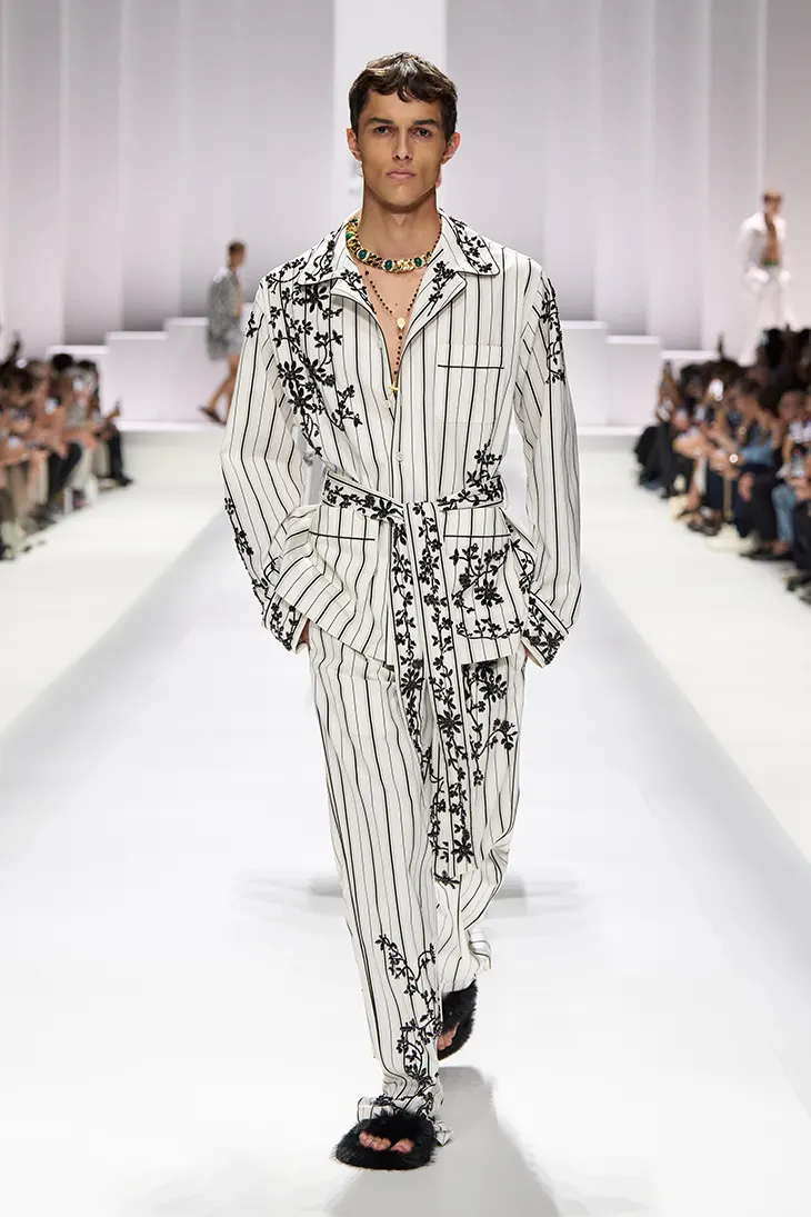 Dolce&Gabbana Presents Pyjama Boys for Men’s SS26