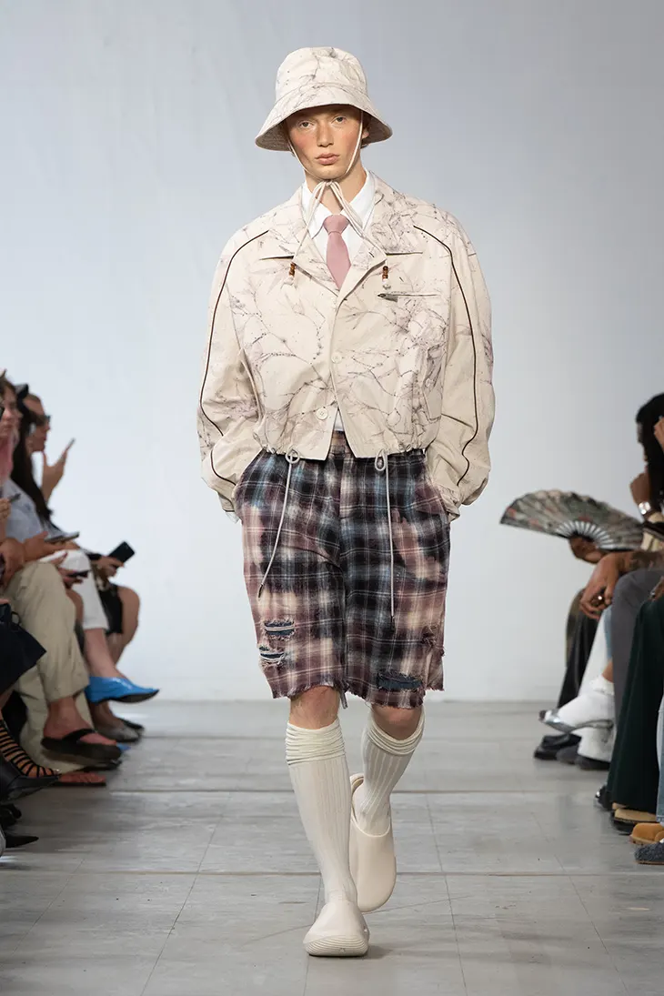 Feng Chen Wang SS26 Looks to Nature and Transformation
