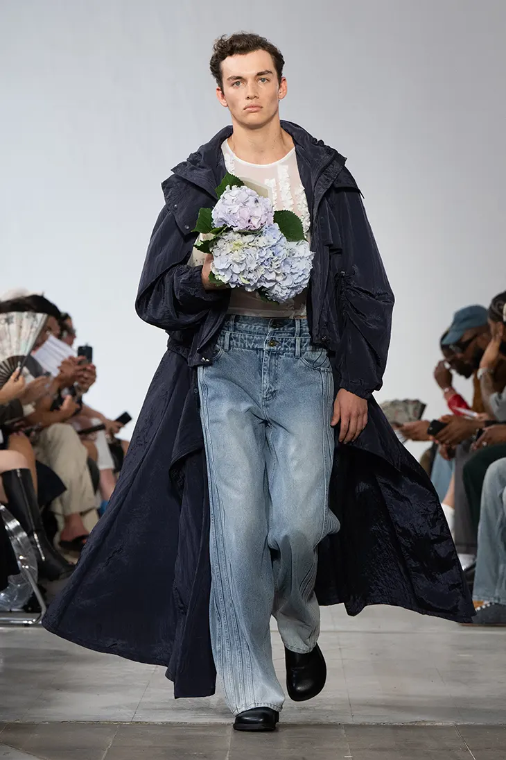 Feng Chen Wang SS26 Looks to Nature and Transformation