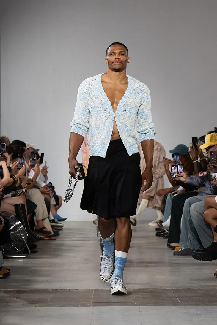 Feng Chen Wang SS26 Looks to Nature and Transformation