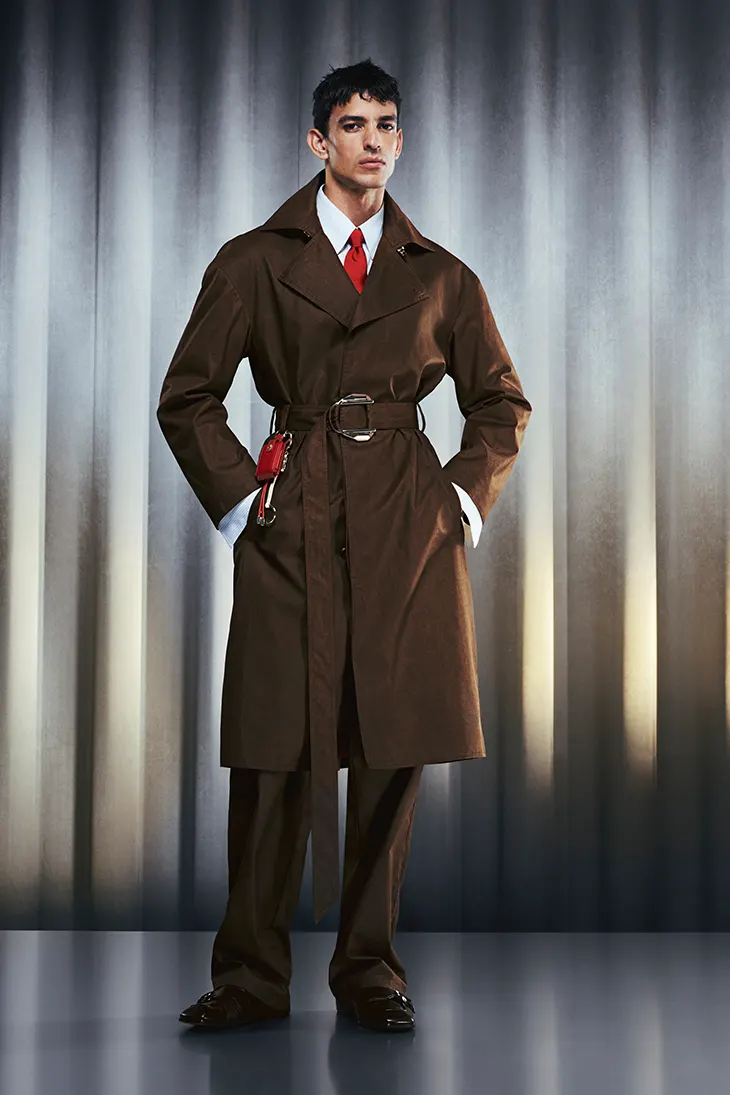Ferrari Resort 2026 Draws from Workwear Codes