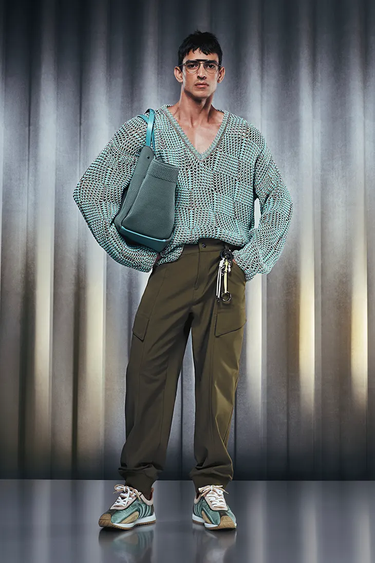 Ferrari Resort 2026 Draws from Workwear Codes