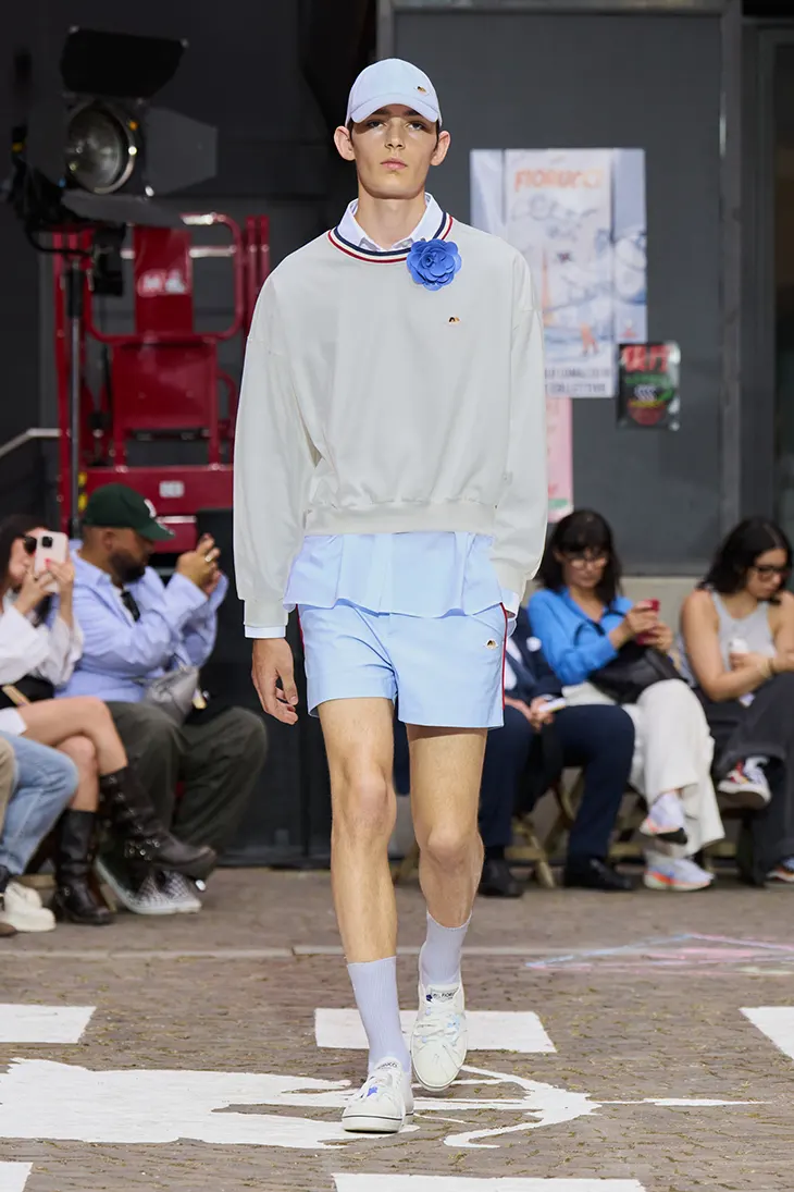 Fiorucci SS26 Transforms Daily Life into Playful Performance