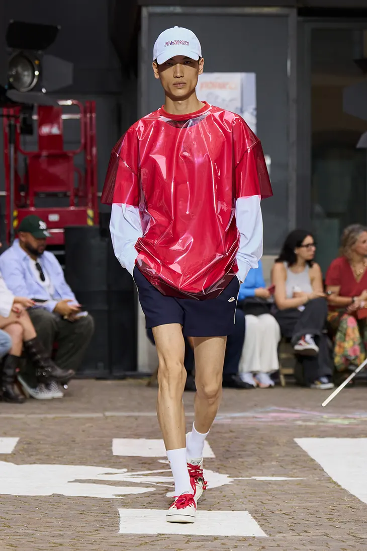 Fiorucci SS26 Transforms Daily Life into Playful Performance